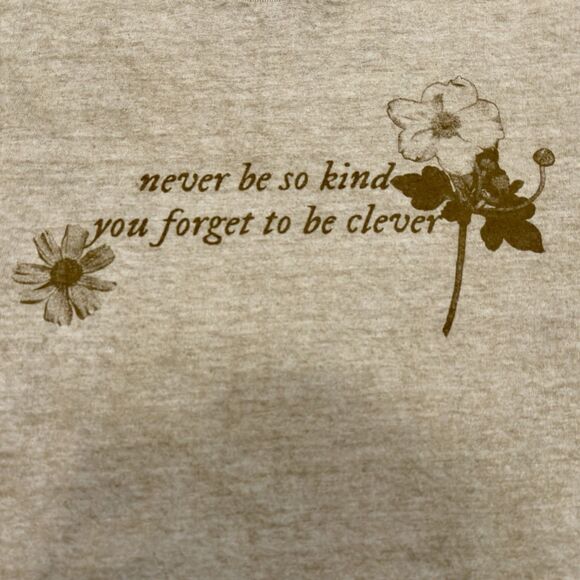 Taylor Swift Evermore Lyric Shirt Sz S Official Merch Marjorie Kindness Rare - Picture 4 of 7